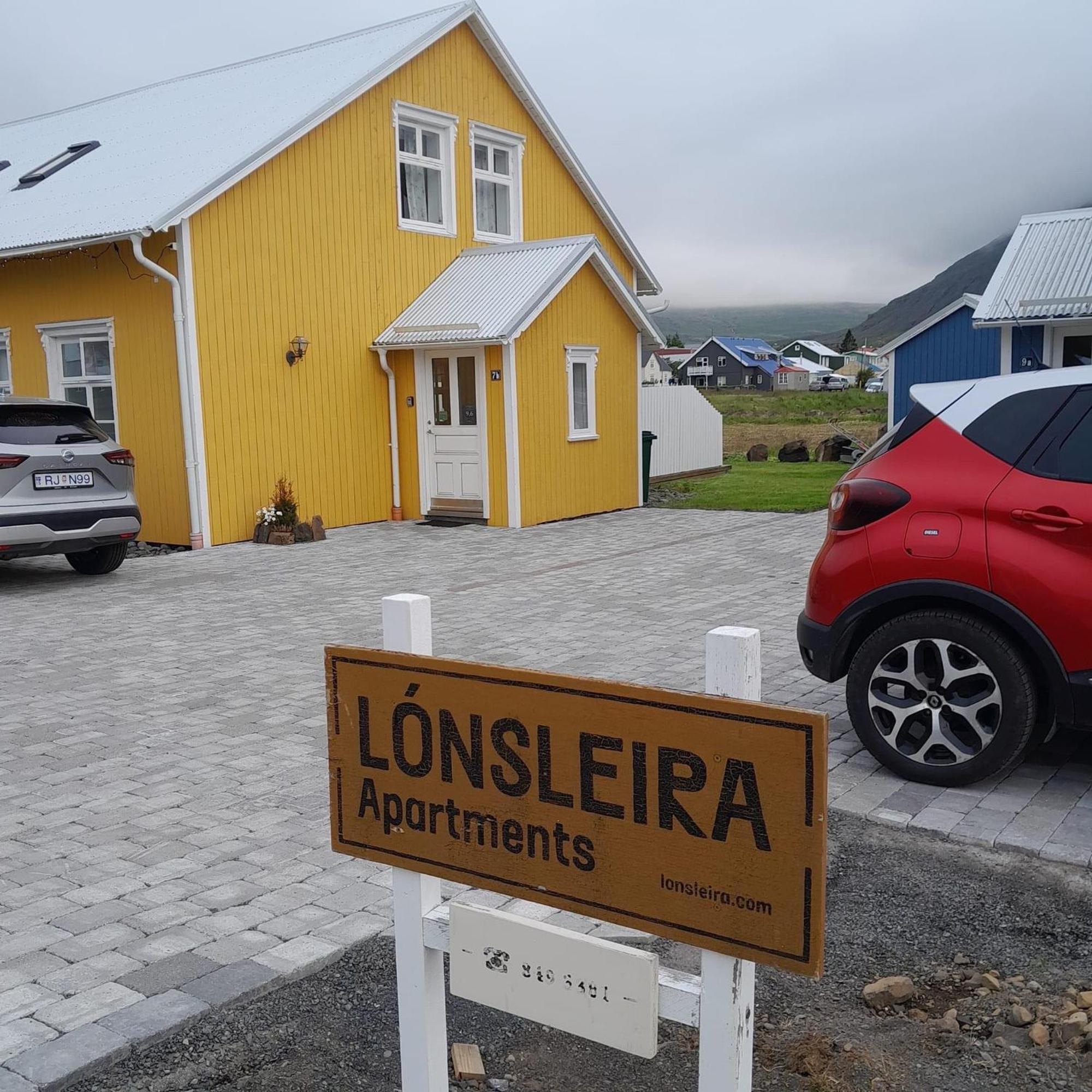 Lonsleira Apartments Seythisfjorthur Ngoại thất bức ảnh